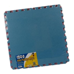 Educational Eva Mat - 4 Colours, Mixed